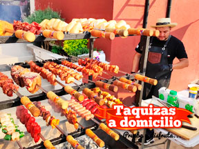 Churrasqueria a Domicilio en CDMX