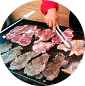 Parrillada de Domicilio de Cortes