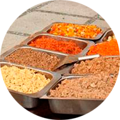 Parrillada a Domicilio Tipo Taquería