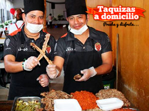 Parrilladas a Domicilio en la CDMX