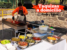 Taquizas a Domicilio CDMX