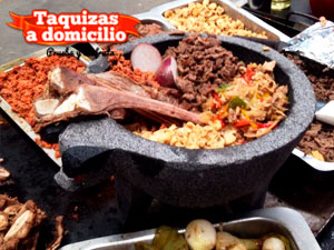 Parrilladas a Domicilio en la CDMX y área Metropolitana