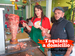 Tacos al Pastor a Domicilio en la CDMX