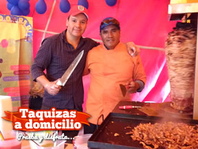 Tacos al pastor a Domicilio en la CDMX y área Metropolitana