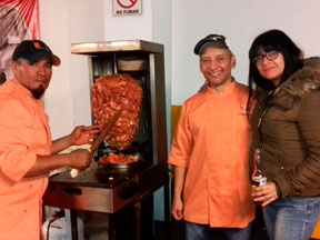 Tacos al Pastor a Domicilio