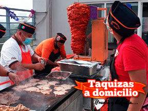 Tacos al pastor para fiestas cdmx en la alcaldía Gustavo A Madero