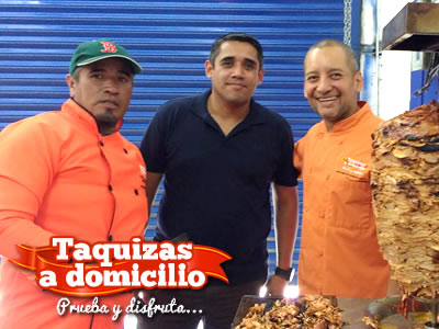 Tacos al Pastor a Domicilio para fiestas y reuniones