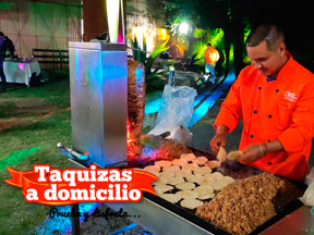 Trompos de Pastor a Domicilio para Bodas en la CDMX