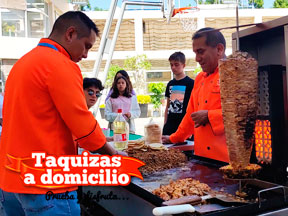 Trompos de Pastor a Domicilio para eventos escolares