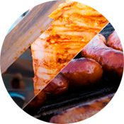 Trompo mixto de Tacos al Pastor