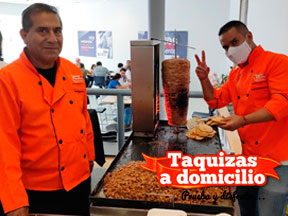 Trompos de Pastor para fiestas en la CDMX